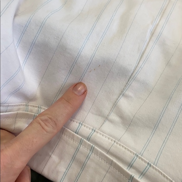 🌸3 for $15🌸 Pen Stripe 3/4 sleeve Blazer - Picture 7 of 8